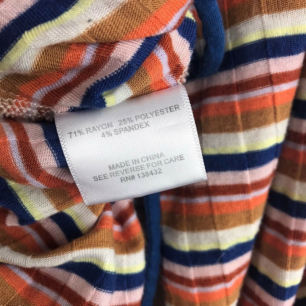 ModCloth Stripe Drawstring Side Plus 3XL Top - Picture 7 of 7